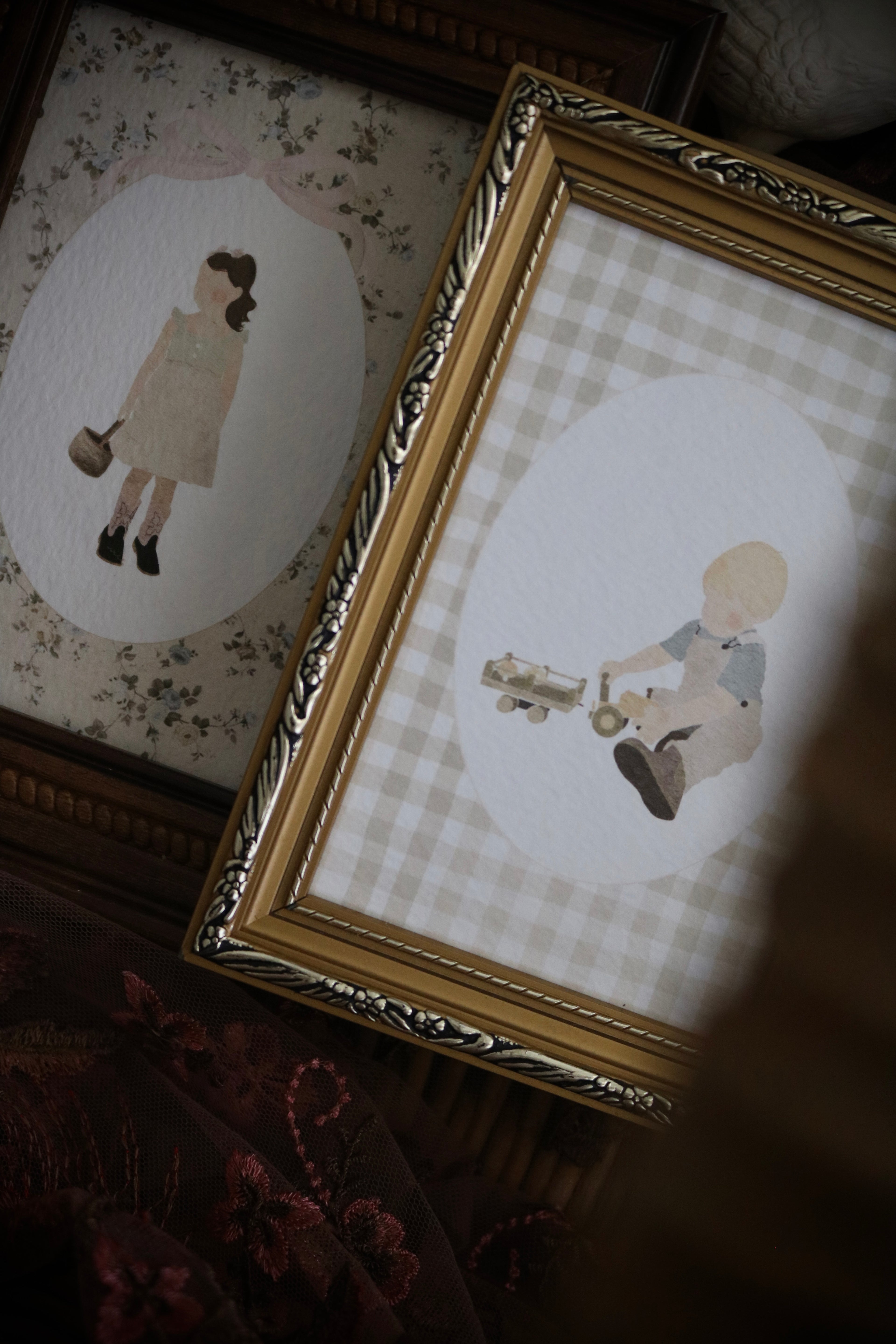 Storybook Portrait Illustration - COMING SOON