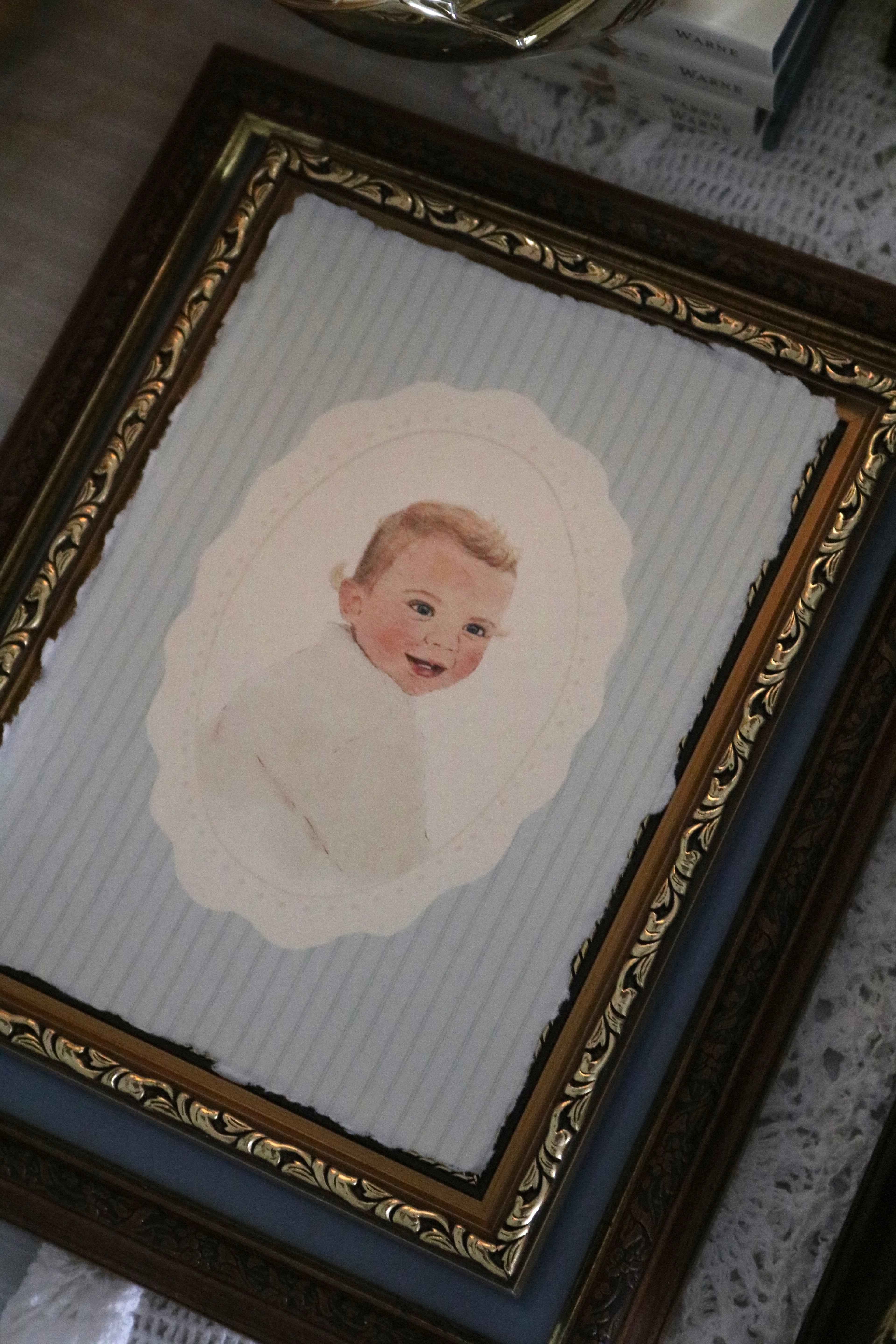 Portrait with Custom Clothing and Accessories