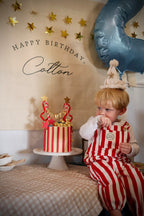Large Birthday Banner with Custom Text