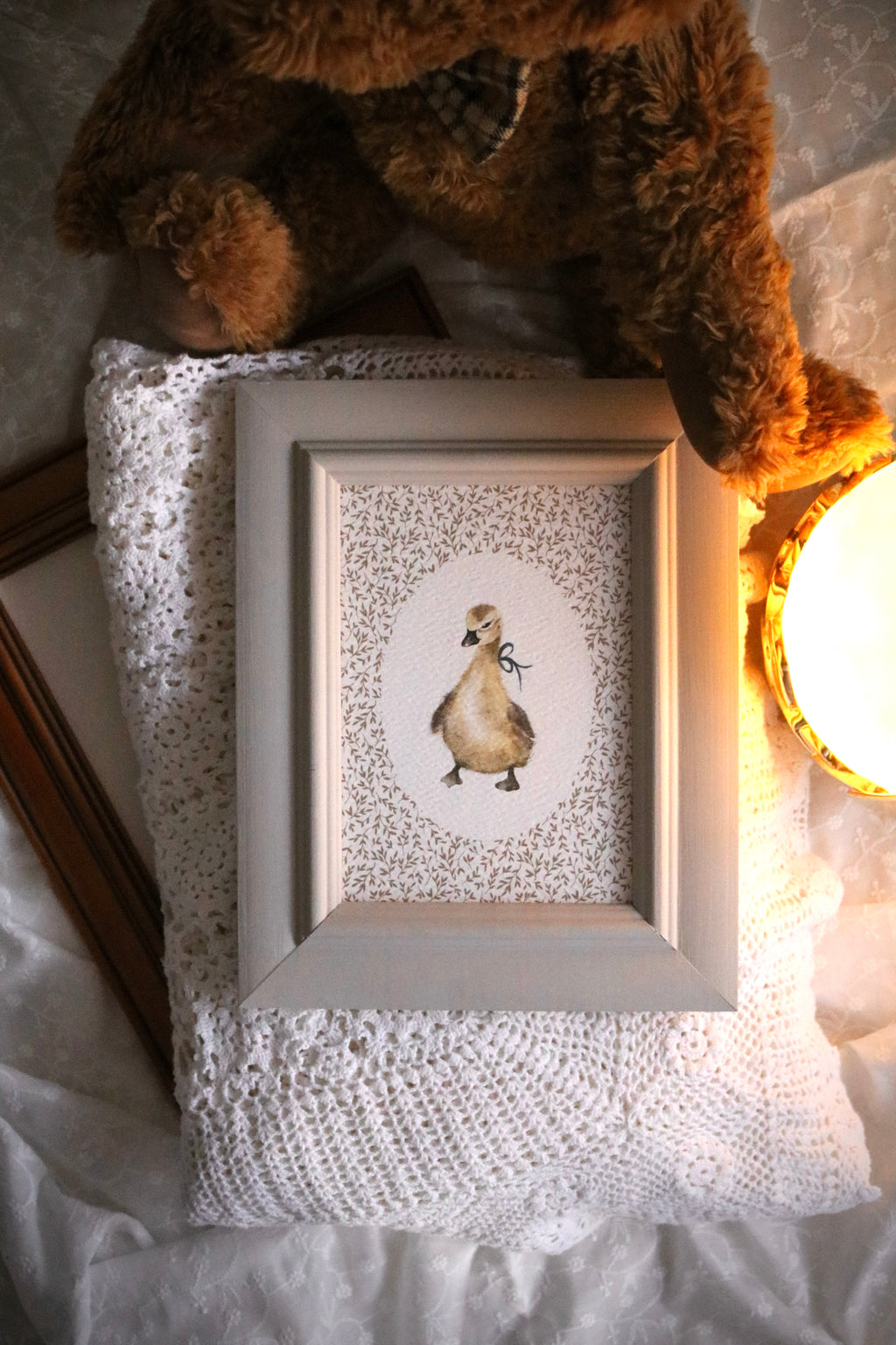 Duckling | Framed
