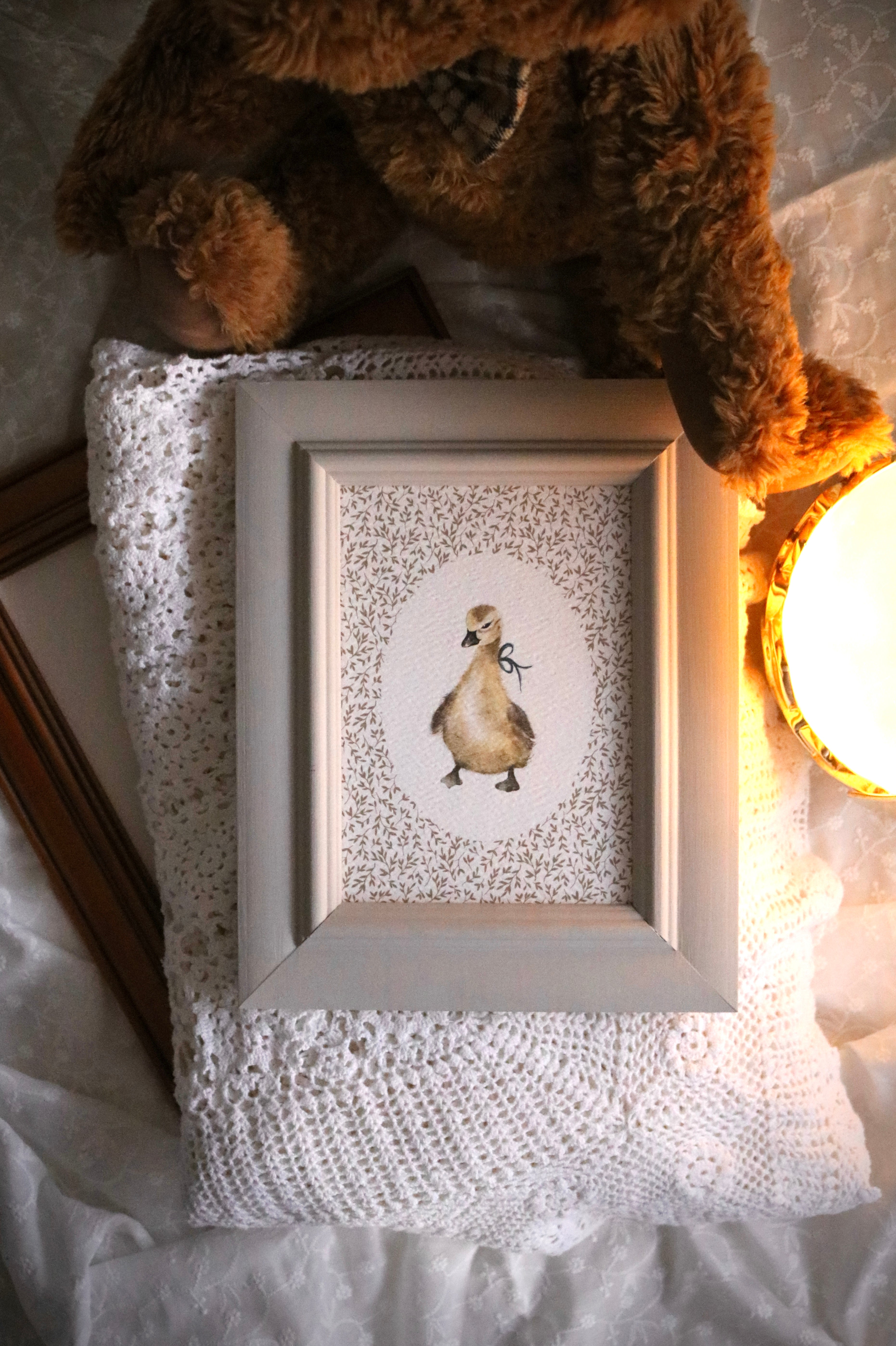 Duckling | Framed
