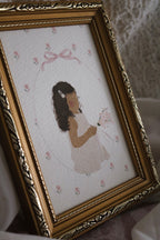 Storybook Portrait Illustration
