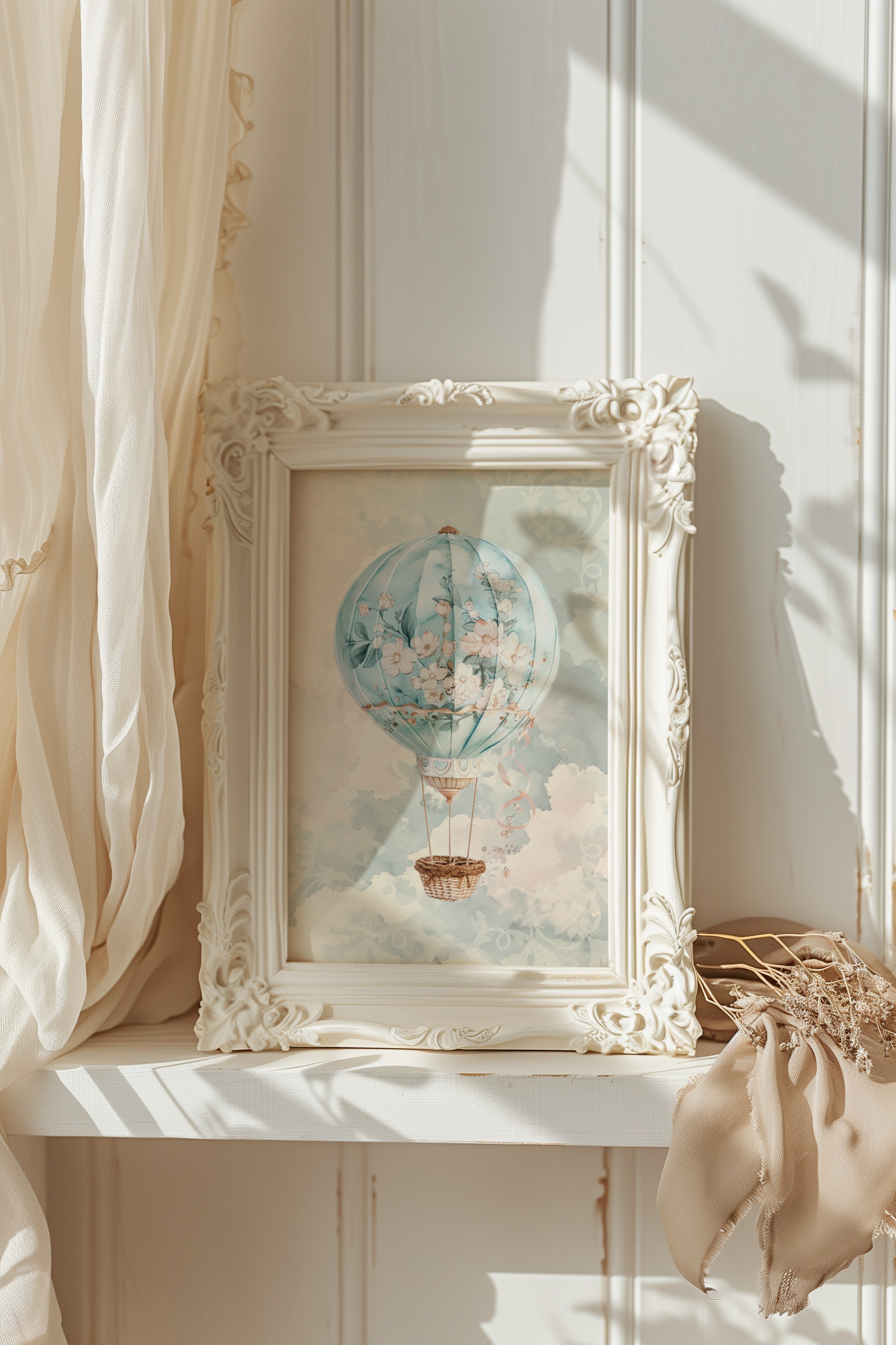 Cloudbound | Hot Air Balloon | Little Dreamer