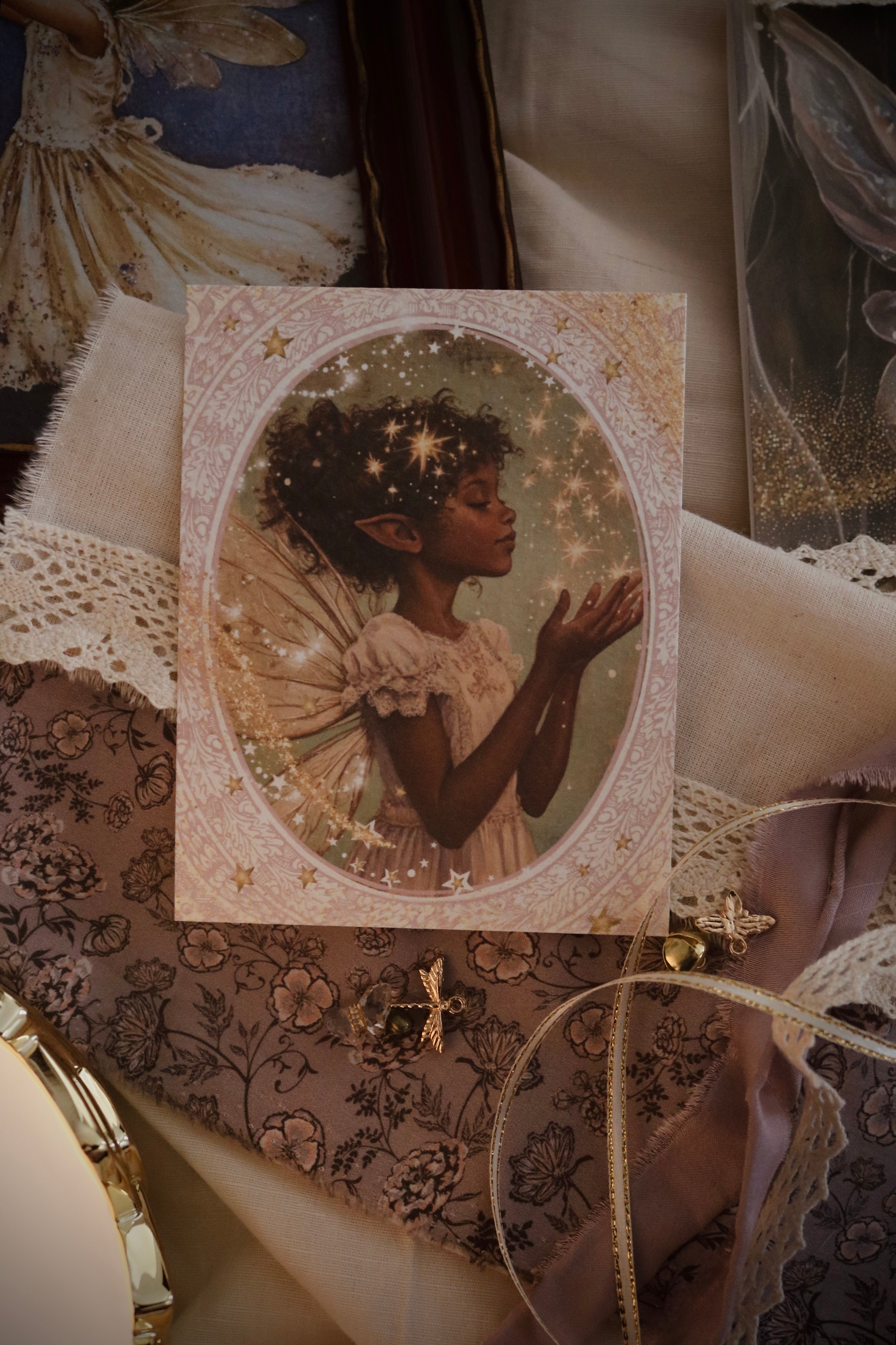 Fairy Birthday Mail - Complete Keepsake Set