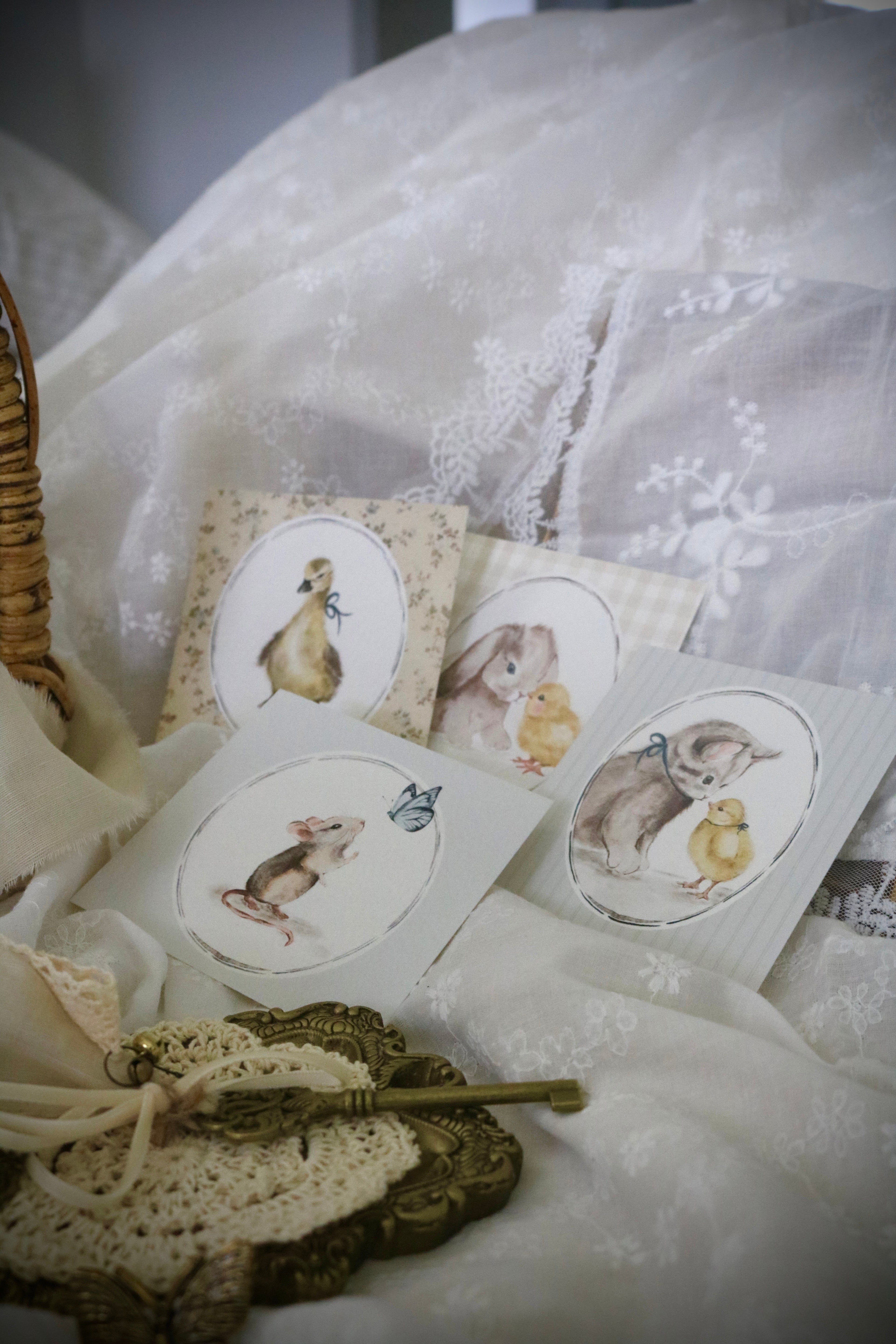 Petite Easter Print Set