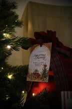 Illustrated Special Gift Tag from Santa