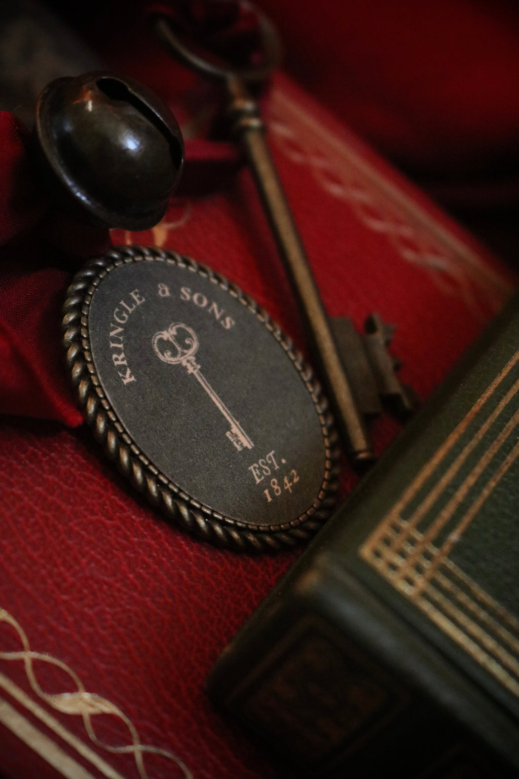 Santa’s Key to Christmas