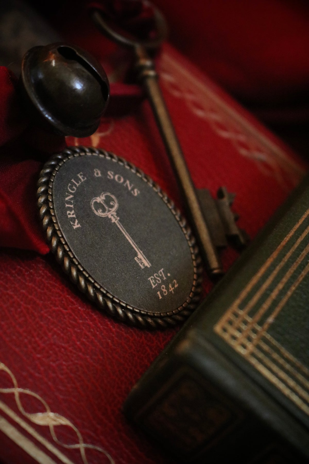 Santa’s Key to Christmas