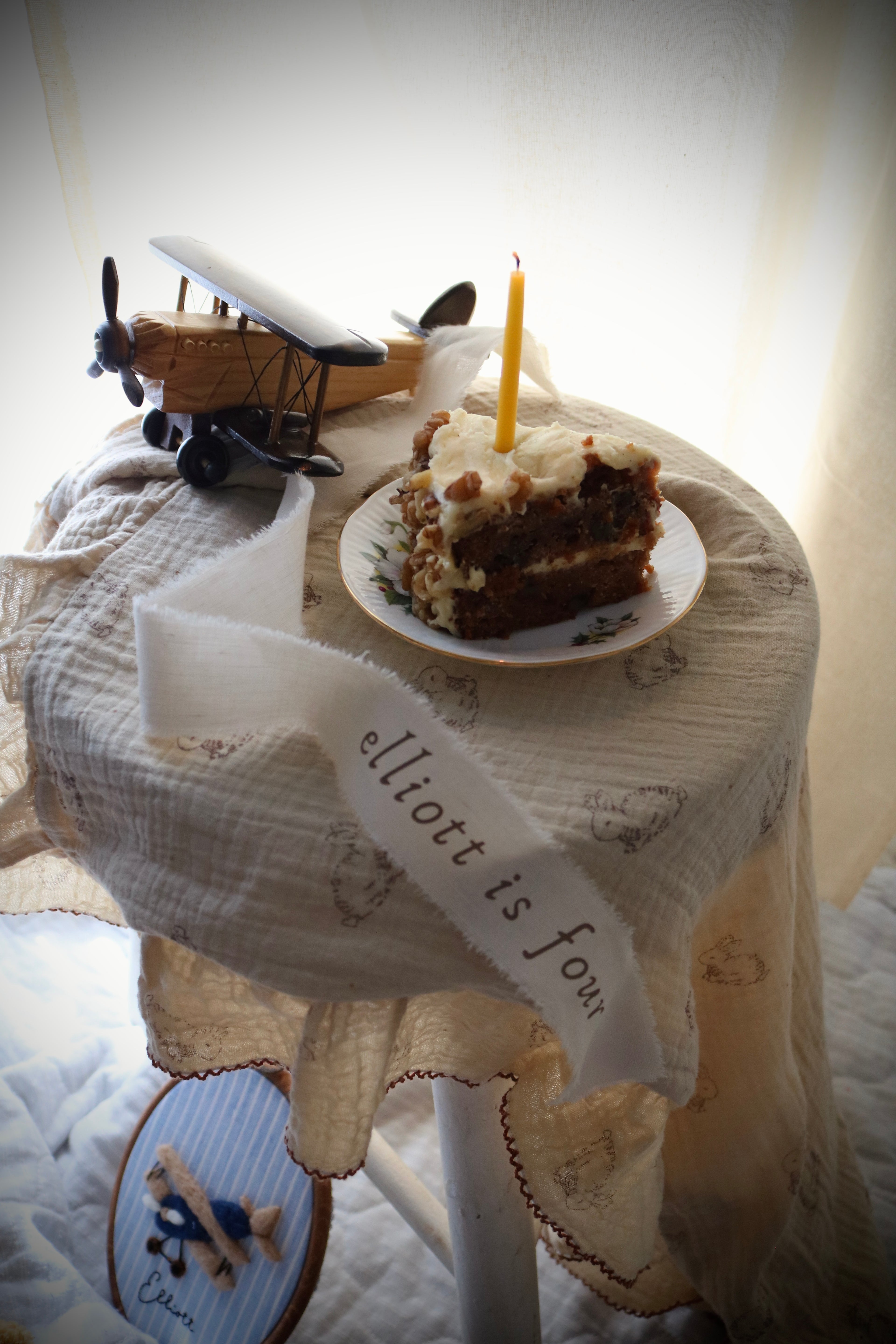 My Birthday Wish Set | 3 x Beeswax Candles + Wish Cards