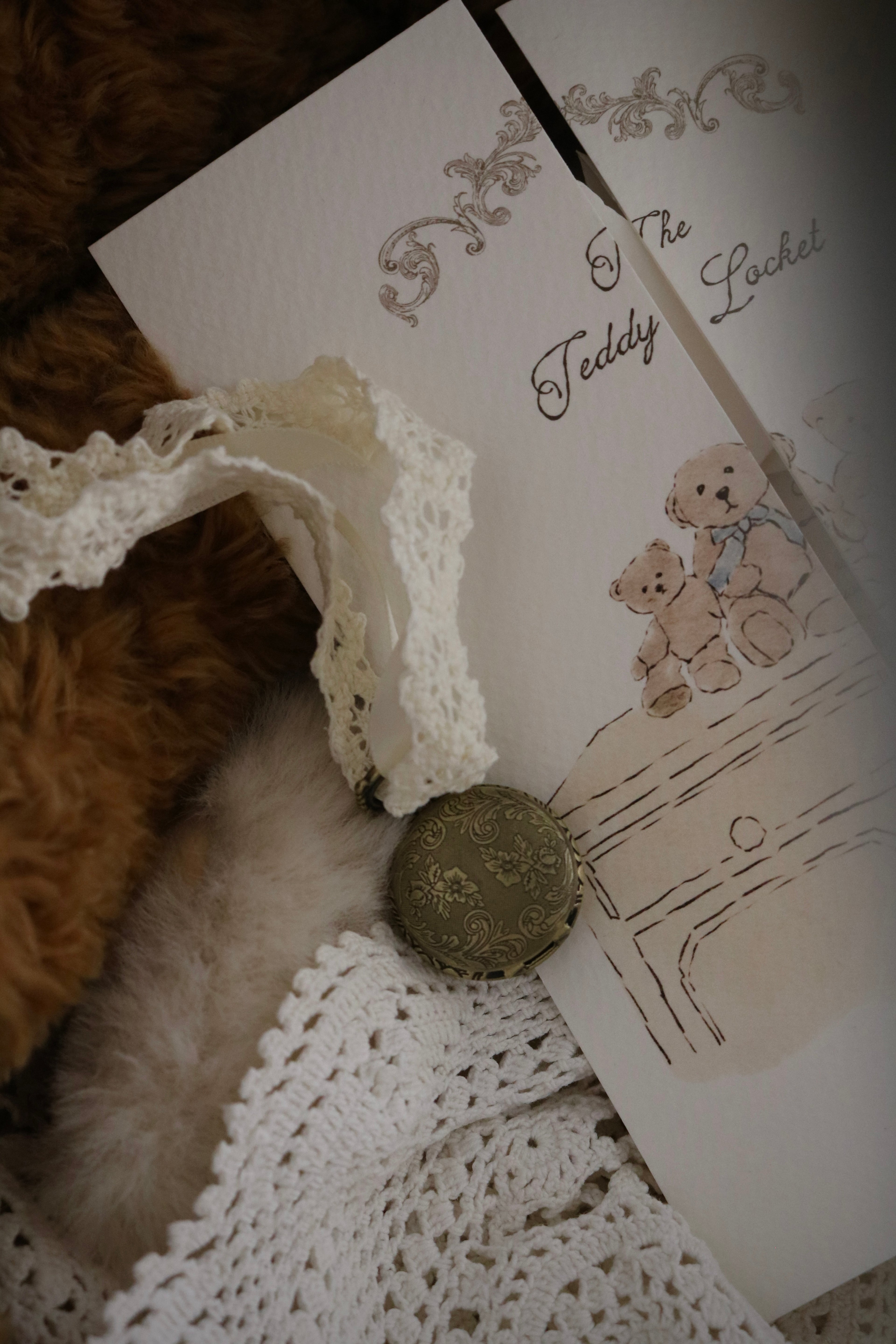 The Teddy Locket