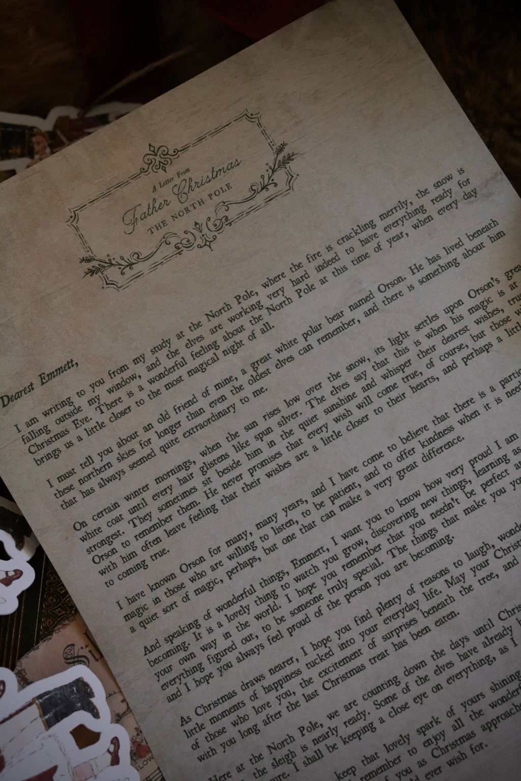 Letter from Santa Claus | Special Edition