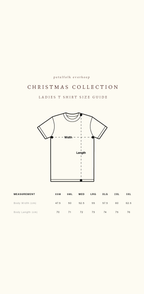 Ladies Christmas T - Shirt | PRE-ORDER | Choose from 30 + Designs
