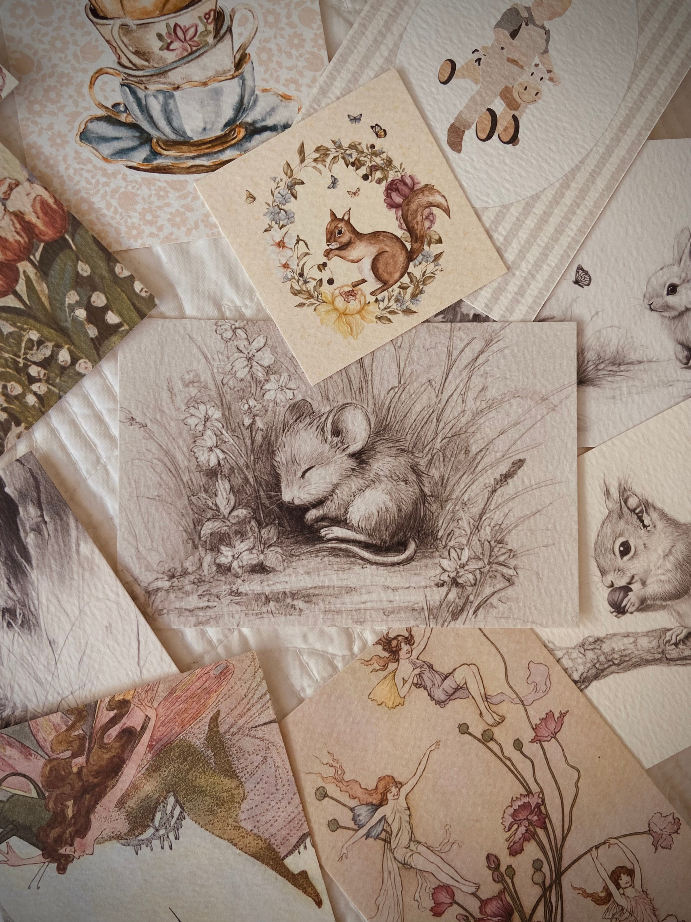Little Mouse in Sweet Repose | First Spring