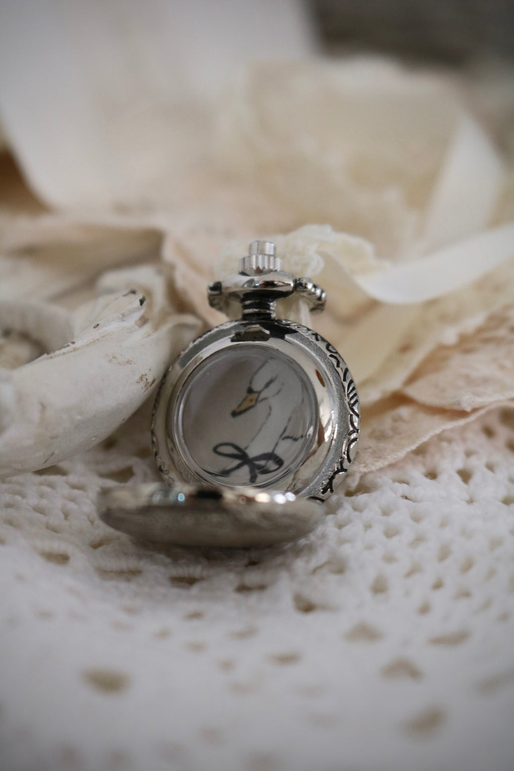 The Swan Locket