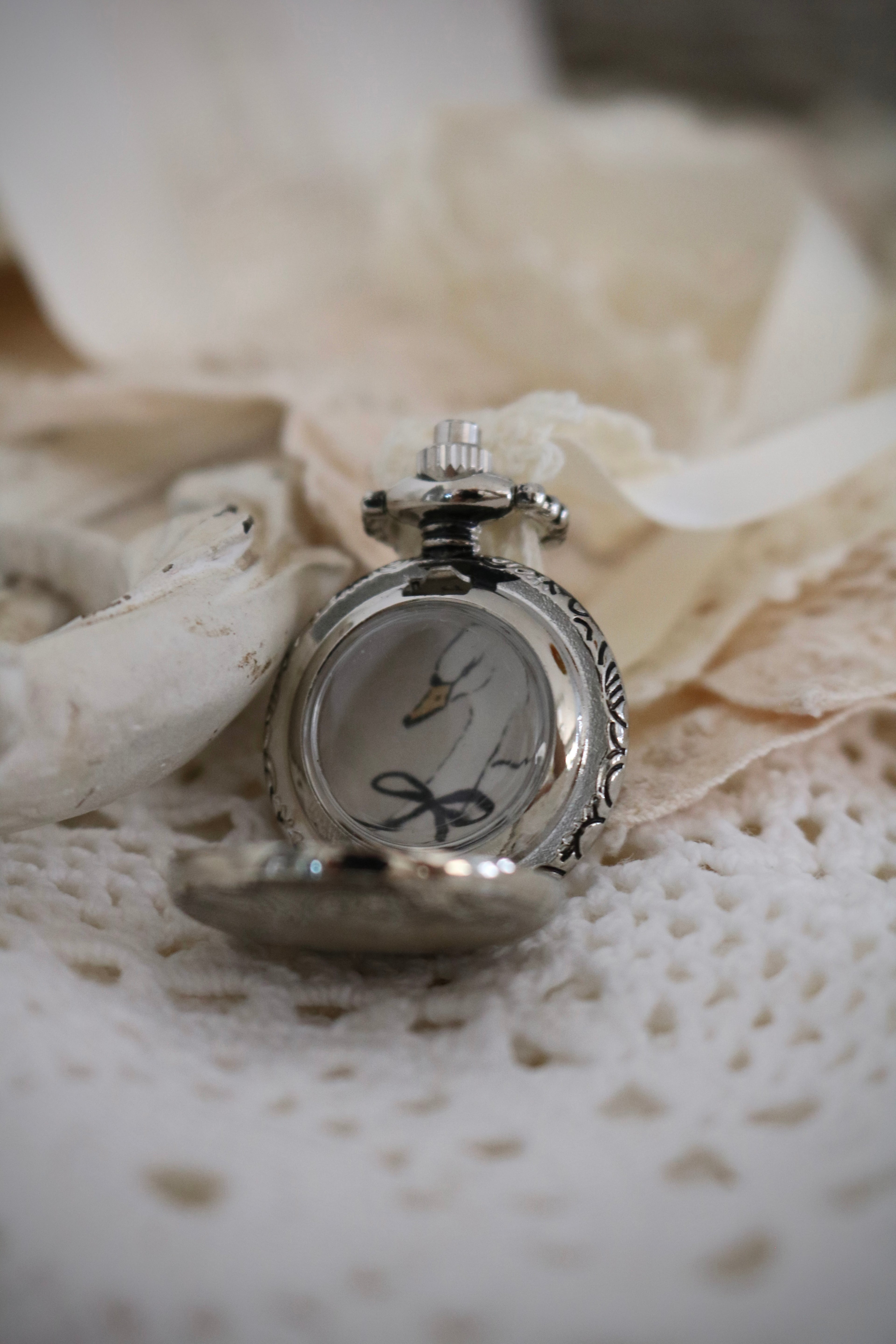 The Swan Locket