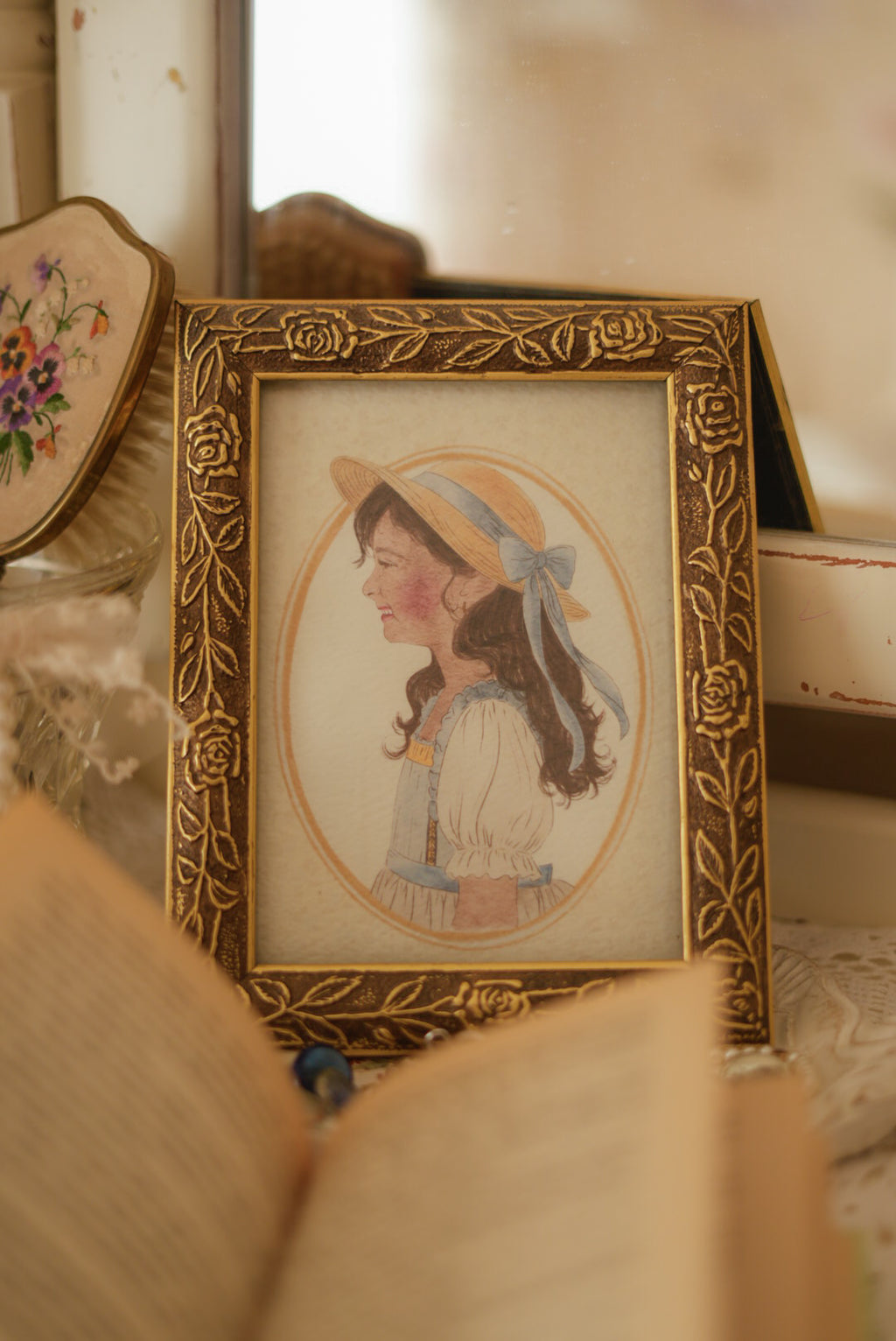 Prairie Dress Portrait
