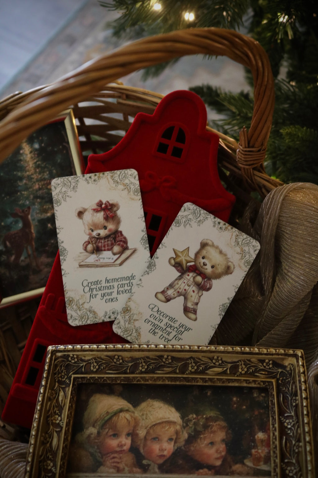 Christmas Advent Countdown Cards