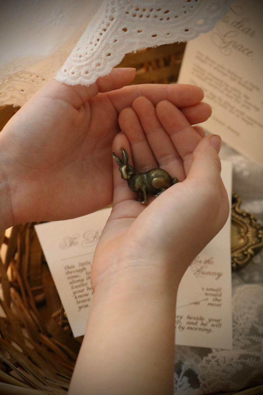 Brass Bunny