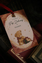 Personalised Toy Gift Tag from Santa