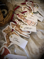 Storybook Style Gift Tag