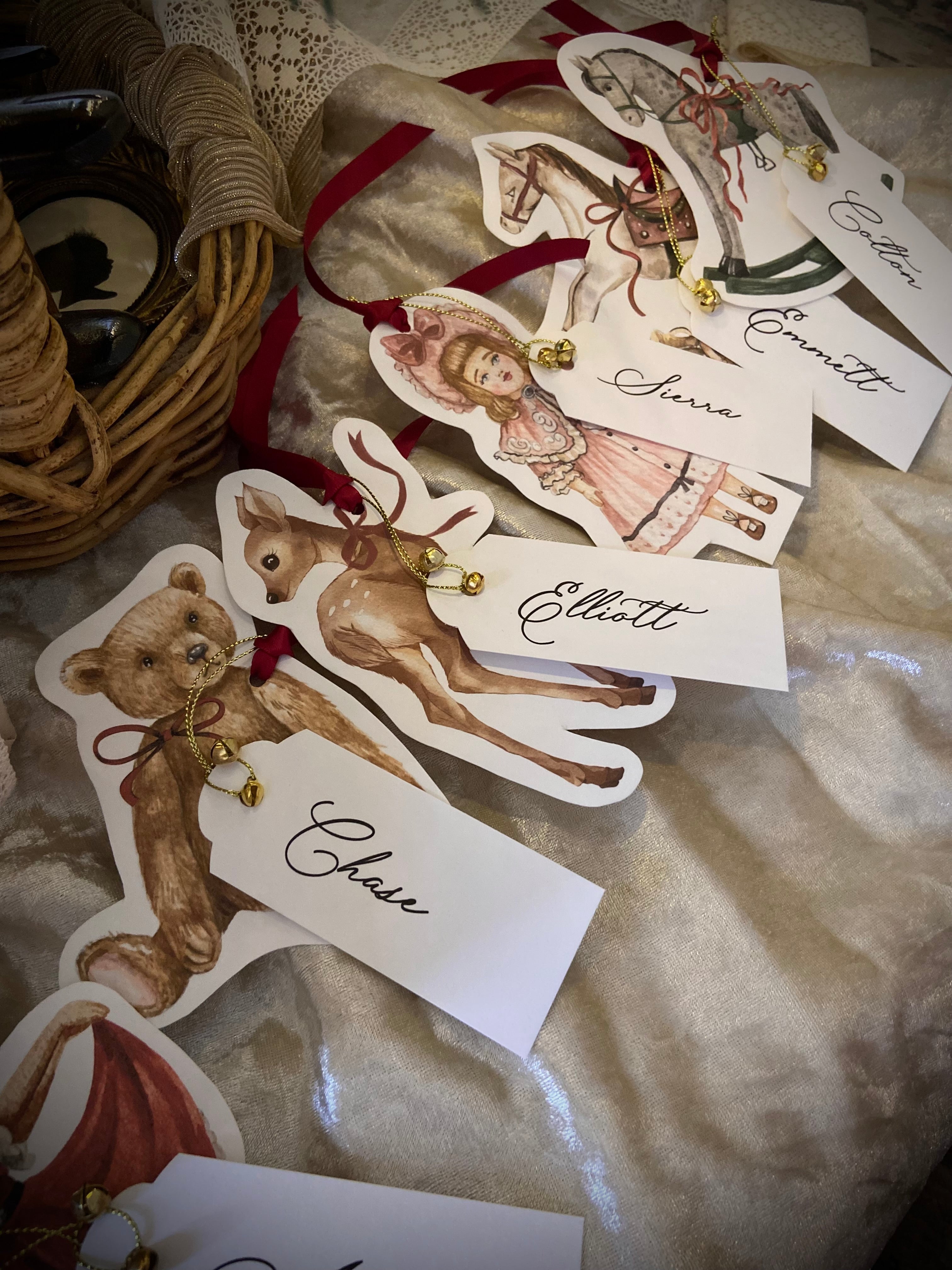 Storybook Style Gift Tag