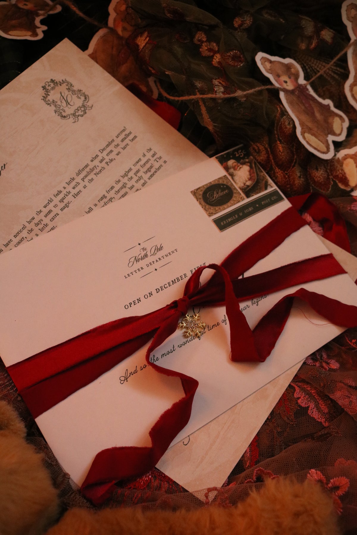 The First Delivery of December | Letter from Santa