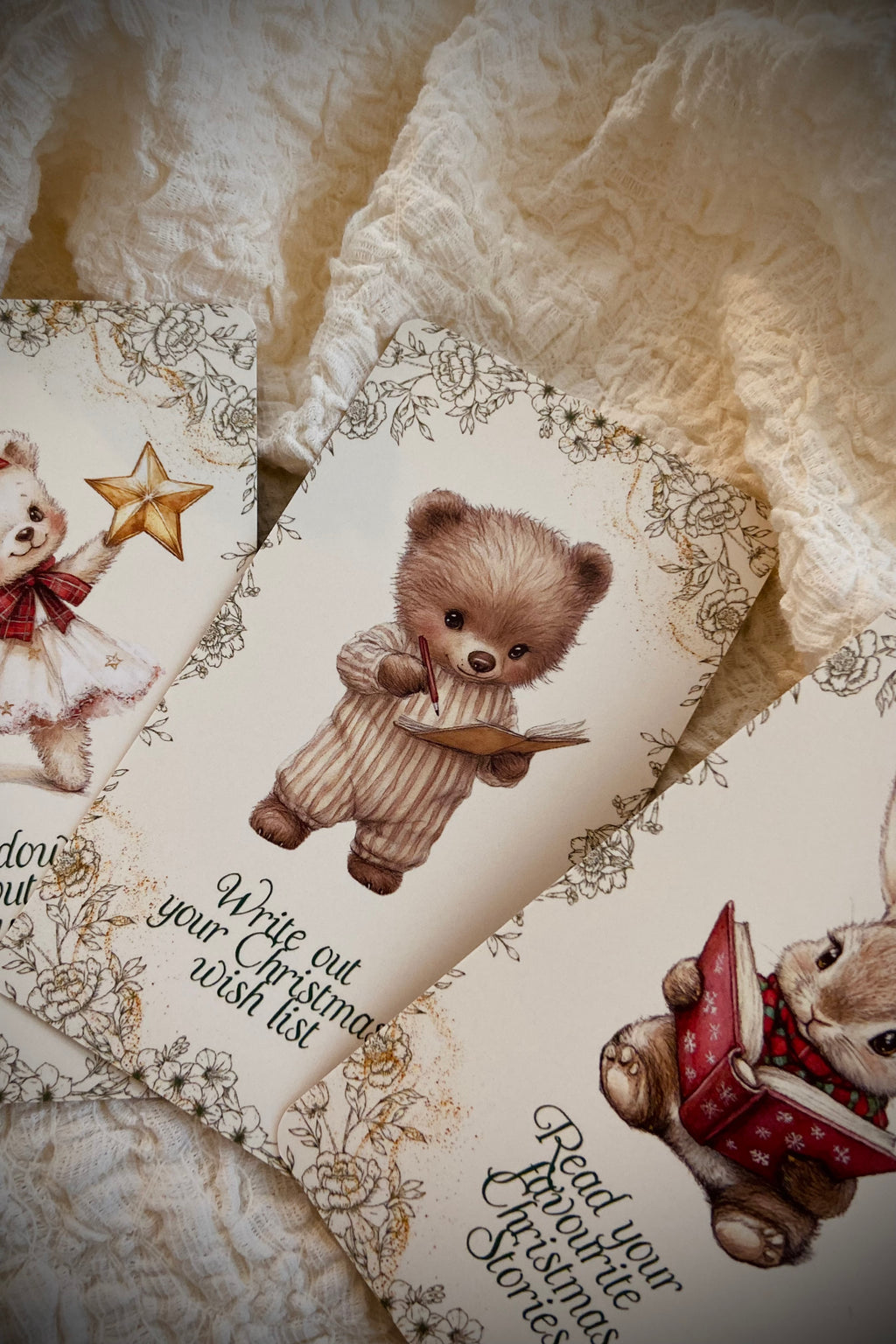 Christmas Advent Countdown Cards