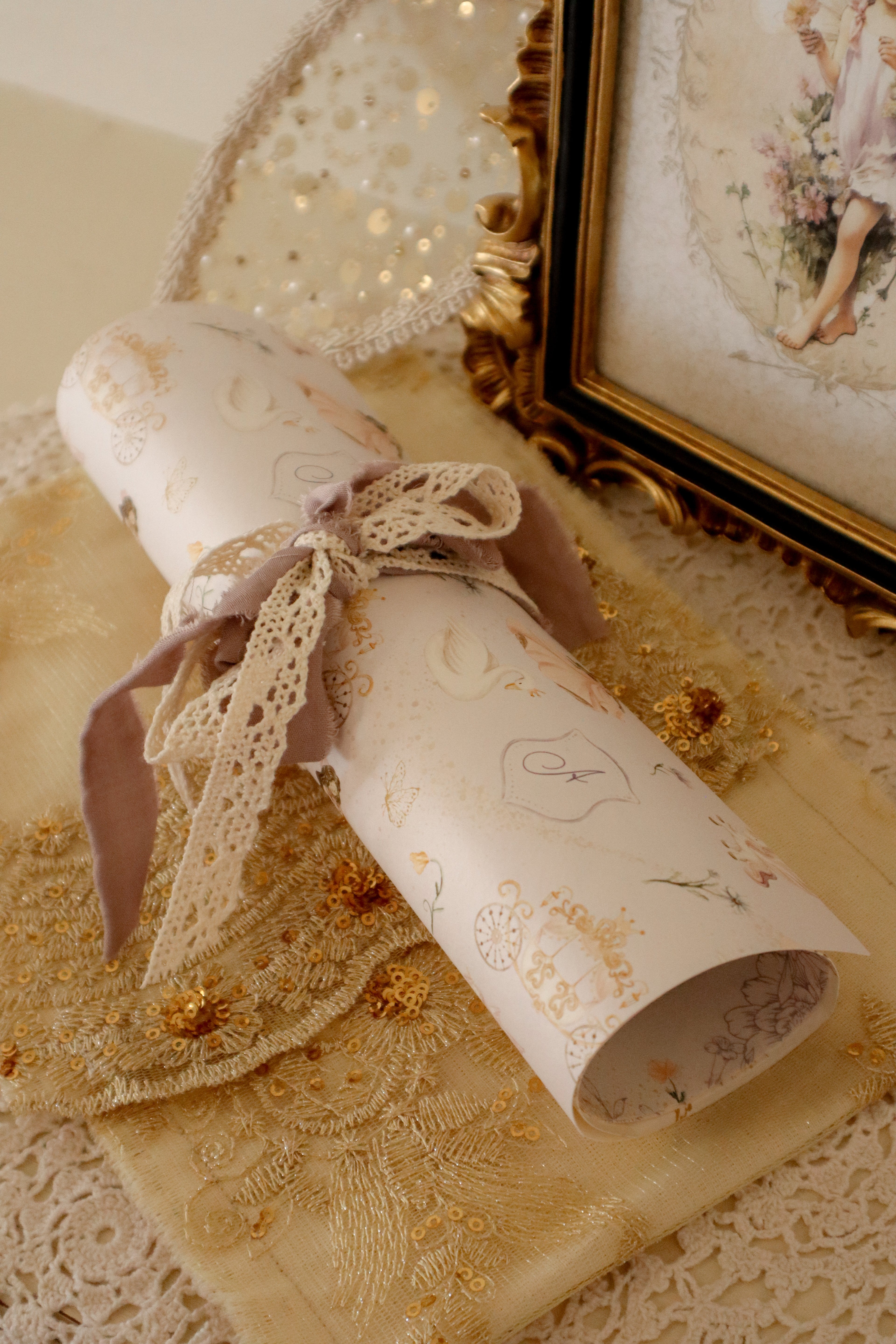 Princess Birthday Mail - Complete Keepsake Set