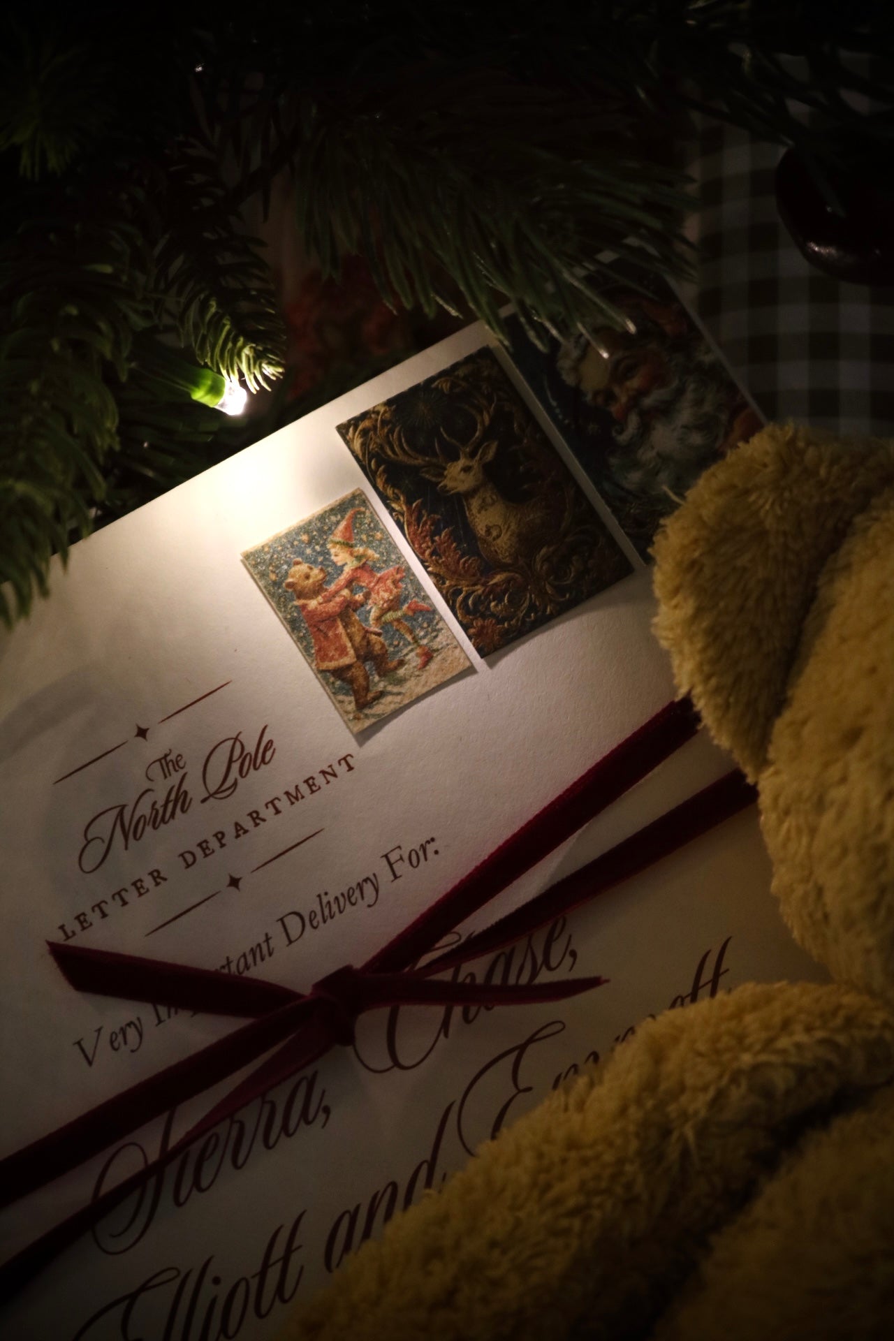 The First Delivery of December | Letter from Santa