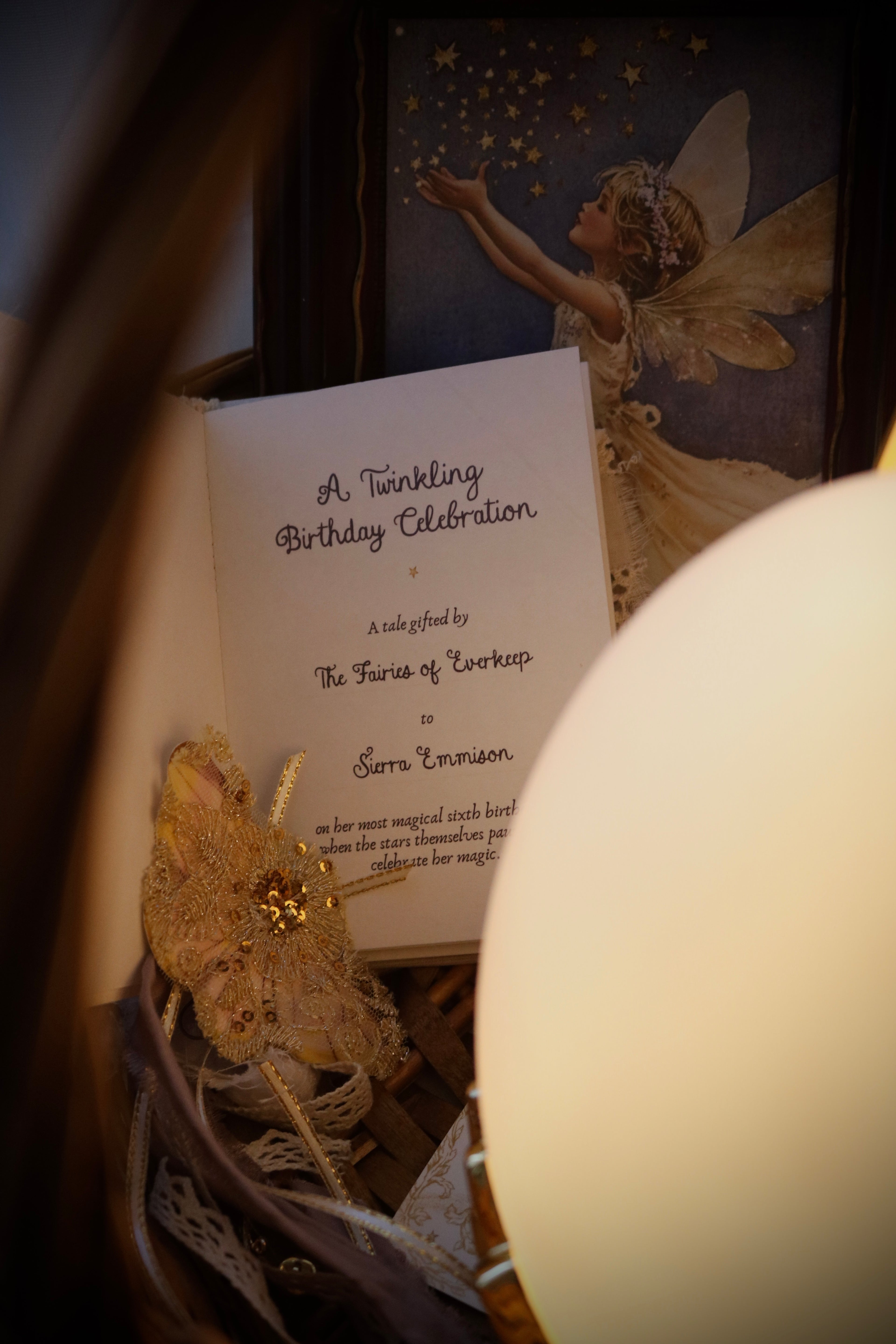 Fairy Birthday Mail - Complete Keepsake Set