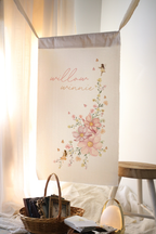 Tall Birthday Banner | 55cm x 115cm | Multiple Design + Fabric Options