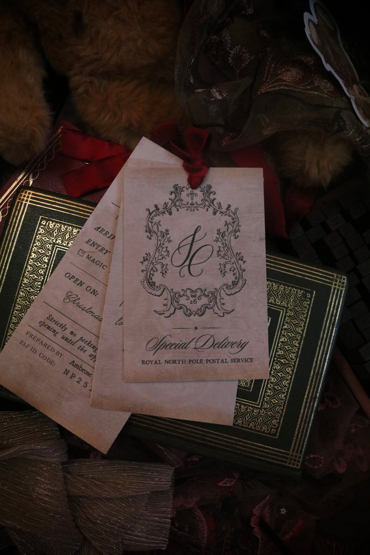 Personalised Gift Tag from Santa