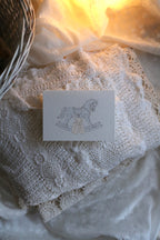 Rocking Horse and Teddy | Illustrated Keepsake Card