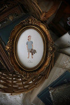 Storybook Portrait Illustration