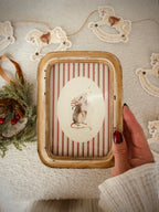 Mouse | Available as Christmas Card or Print