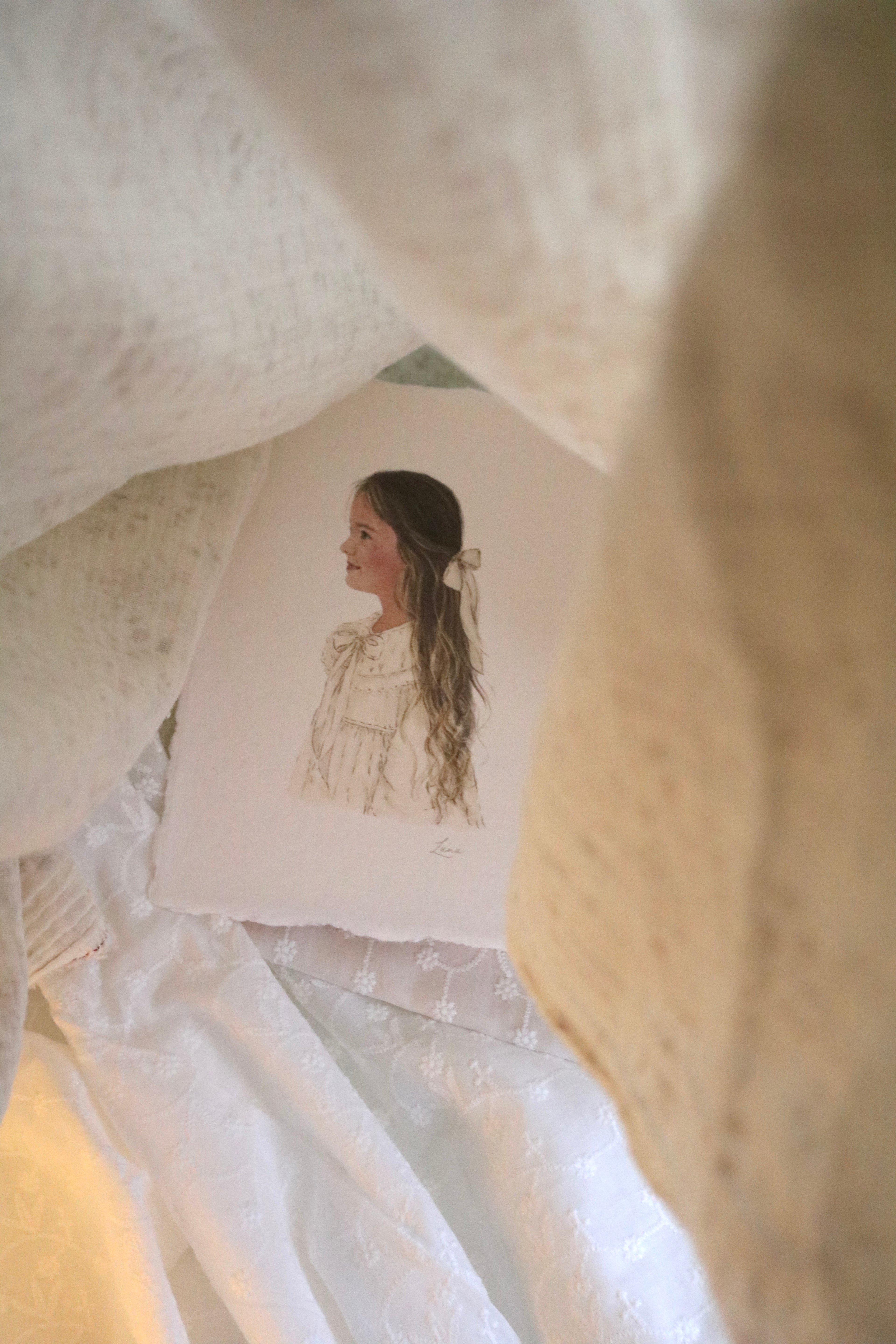 Portrait with Custom Clothing and Accessories