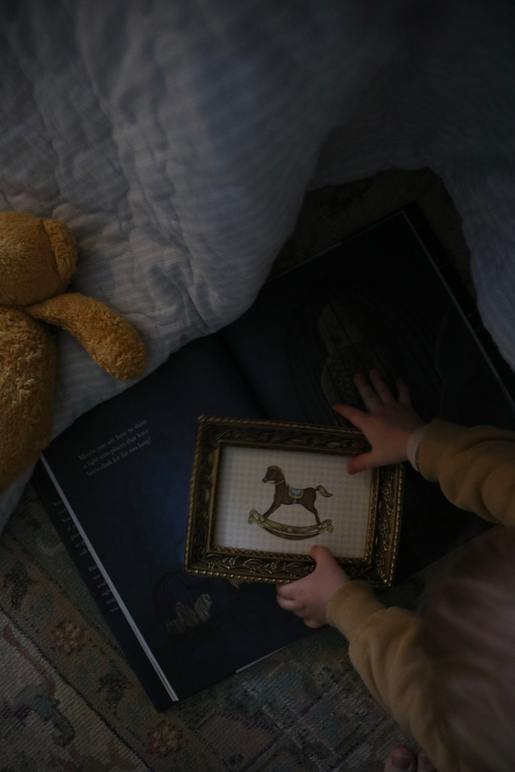 Sable, Toy Rocking Horse | The Storykeeper’s Shelf