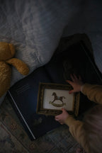 Sable, Toy Rocking Horse | The Storykeeper’s Shelf