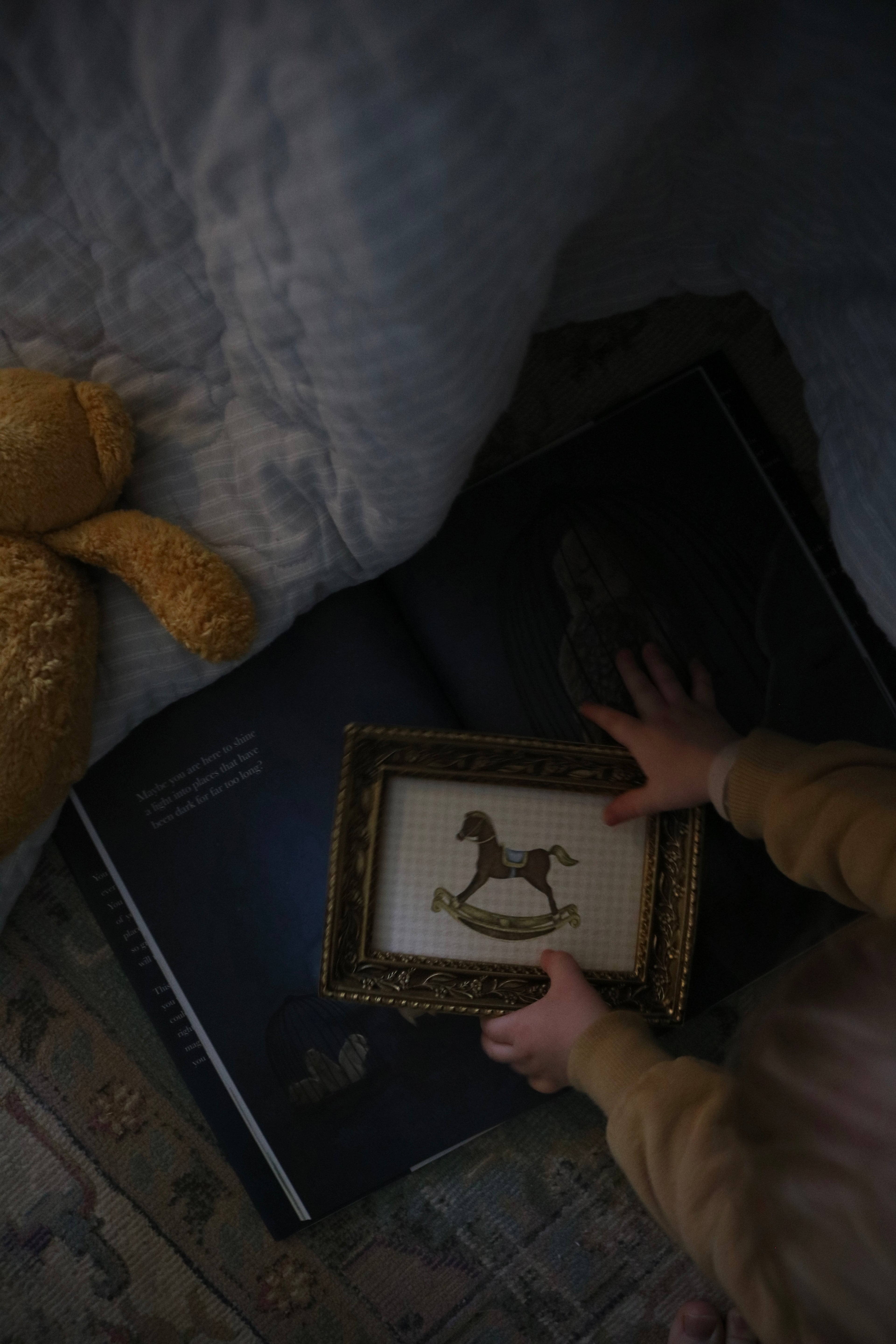 Sable, Toy Rocking Horse | The Storykeeper’s Shelf