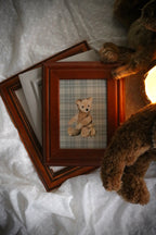 Teddy and Duck | Framed