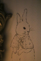 Juniper Rabbit Sketch | Art Print