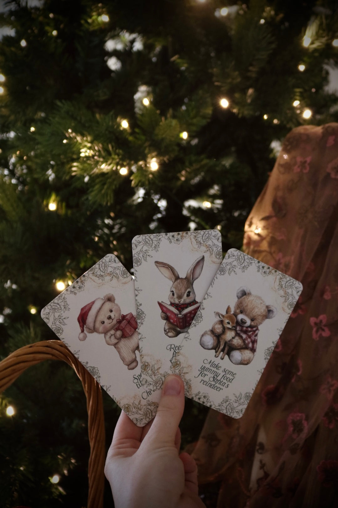 Christmas Advent Countdown Cards