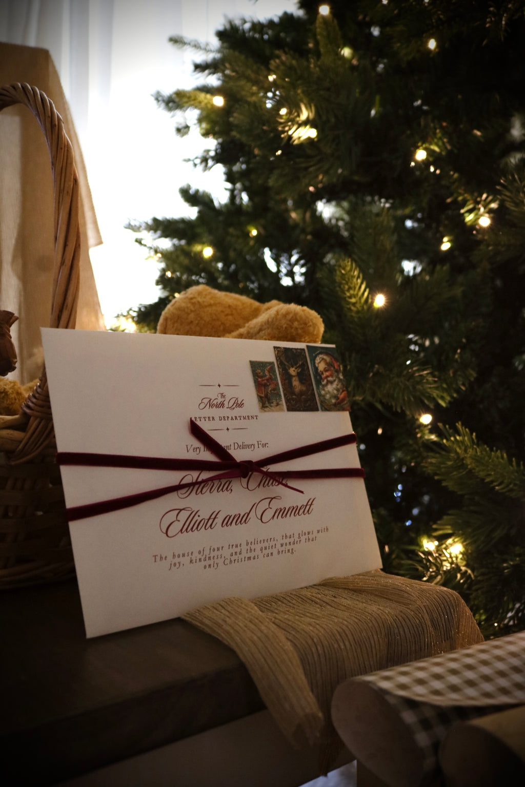 The First Delivery of December | Letter from Santa