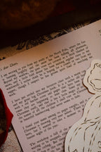 Keepsake Locket Style Letter from Santa