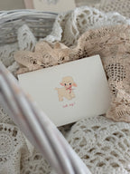 Lamb | Hello, Baby | Illustrated Keepsake Card
