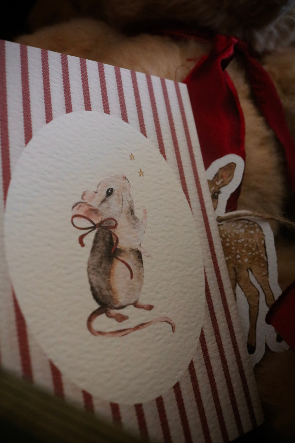 Mouse | Available as Christmas Card or Print