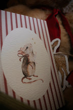Mouse | Available as Christmas Card or Print
