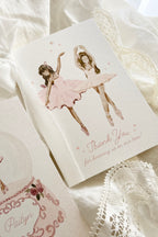 Thank You for Ballet Teacher | Signature Artisan Card | Deluxe Size