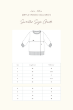 Children's Sweater | Multiple Design Options | Little Stories
