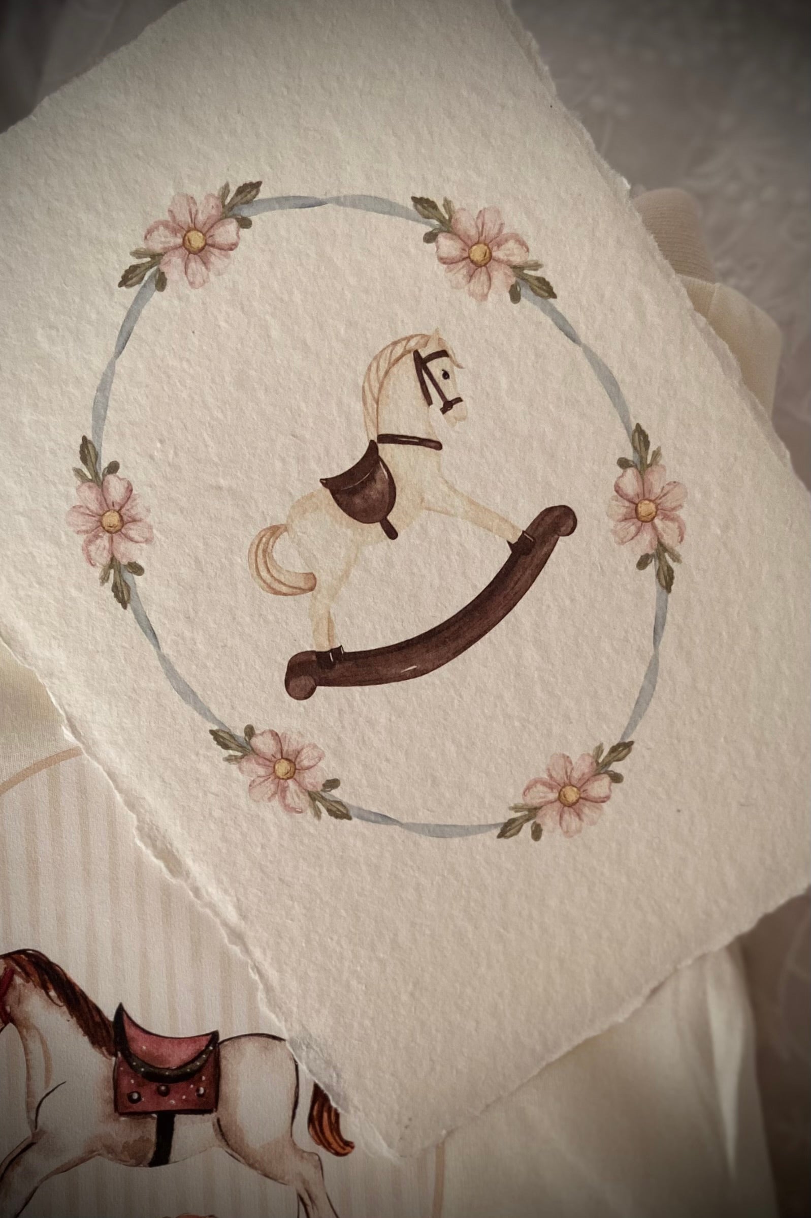 Solenne, Rocking Horse | The Storykeeper’s Shelf